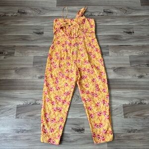 NWT Farm Rio Banana Sunshine Bow Top Jumper Size Extra Large
